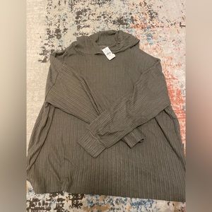 American eagle aerie forest green cozy hoodie